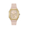 Montre ICE WATCH Ice boliday femme bracelet silicone beige - vue V1