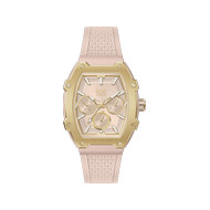 Montre ICE WATCH Ice boliday femme bracelet silicone beige