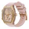 Montre ICE WATCH Ice boliday femme bracelet silicone beige - vue VD1