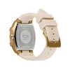 Montre ICE WATCH Ice boliday femme bracelet silicone beige - vue V3