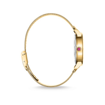 Montre THOMAS SABO femme acier doré