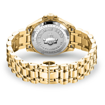 Montre THOMAS SABO Rebel At Heart femme acier doré