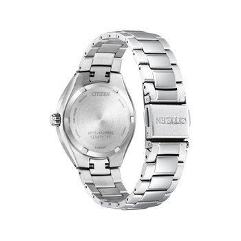 Montre CITIZEN super titanium ladies femme eco-drive, bracelet titane gris argent