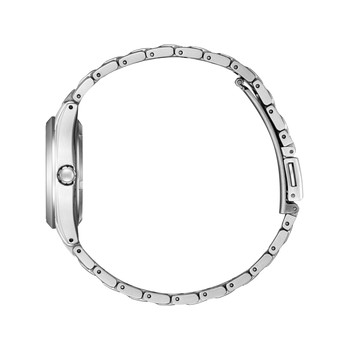 Montre CITIZEN super titanium ladies femme eco-drive, bracelet titane gris argent