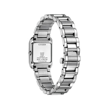 Montre CITIZEN CITIZEN l femme eco-drive, bracelet acier inoxydable gris argent