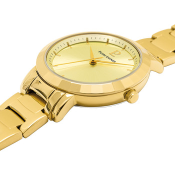 Montre PIERRE LANNIER Galiera femme bracelet acier doré