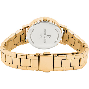 Montre PIERRE LANNIER Multiples femme bracelet acier doré