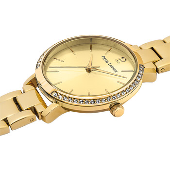 Montre PIERRE LANNIER Chouquette femme bracelet acier doré