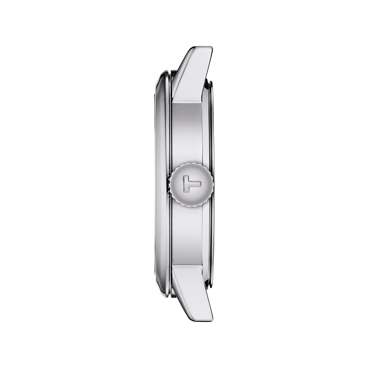 Montre TISSOT T-CLASSIC DREAM femme cadran blanc bracelet acier inoxydable - vue 2