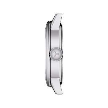Montre TISSOT T-CLASSIC DREAM femme cadran blanc bracelet acier inoxydable