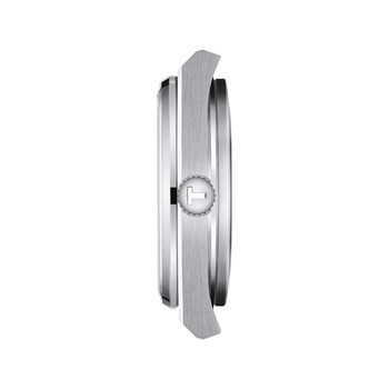 Montre TISSOT T-CLASSIC PRX femme cadran gris bracelet acier inoxydable