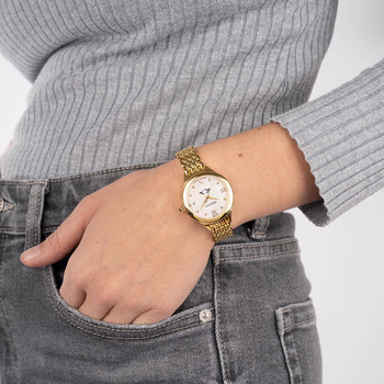 Montre BALMAIN tradition femme bracelet acier inoxydable or