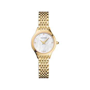 Montre BALMAIN tradition femme bracelet acier inoxydable or
