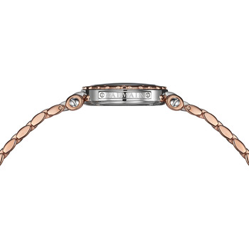 Montre BALMAIN downtown femme bracelet acier inoxydable bicolore rose