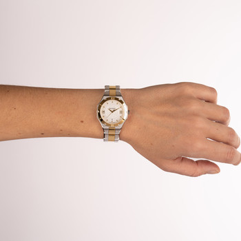 Montre BALMAIN downtown femme bracelet acier inoxydable bicolore jaune