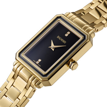 Montre BALMAIN trendies femme bracelet acier inoxydable or