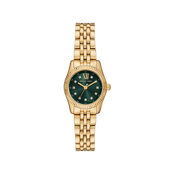 Montre michael kors lexington femme bracelet acier inoxydable doré