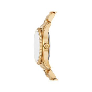 Montre michael kors lexington femme bracelet acier inoxydable doré