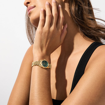 Montre michael kors lexington femme bracelet acier inoxydable doré