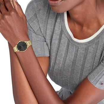 Montre TOMMY HILFIGER tea femme analogique,