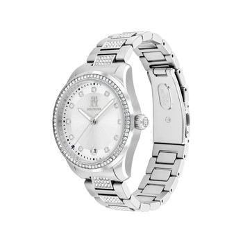 Montre TOMMY HILFIGER th85 crystals femme analogique,