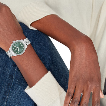 Montre TOMMY HILFIGER th85 crystals femme analogique,
