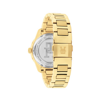 Montre TOMMY HILFIGER th85 crystals femme analogique,