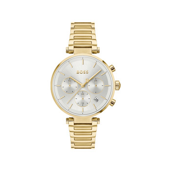 Montre BOSS business femme bracelet acier