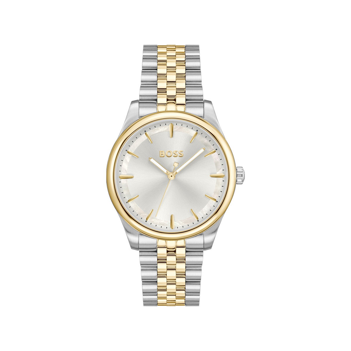 Montre BOSS sport lux femme bracelet acier