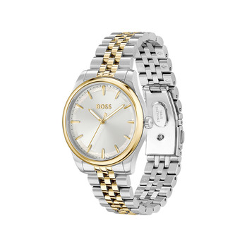 Montre BOSS sport lux femme bracelet acier