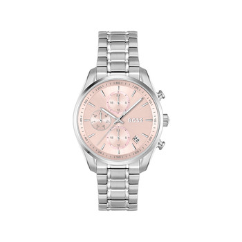 Montre BOSS sport lux femme bracelet acier