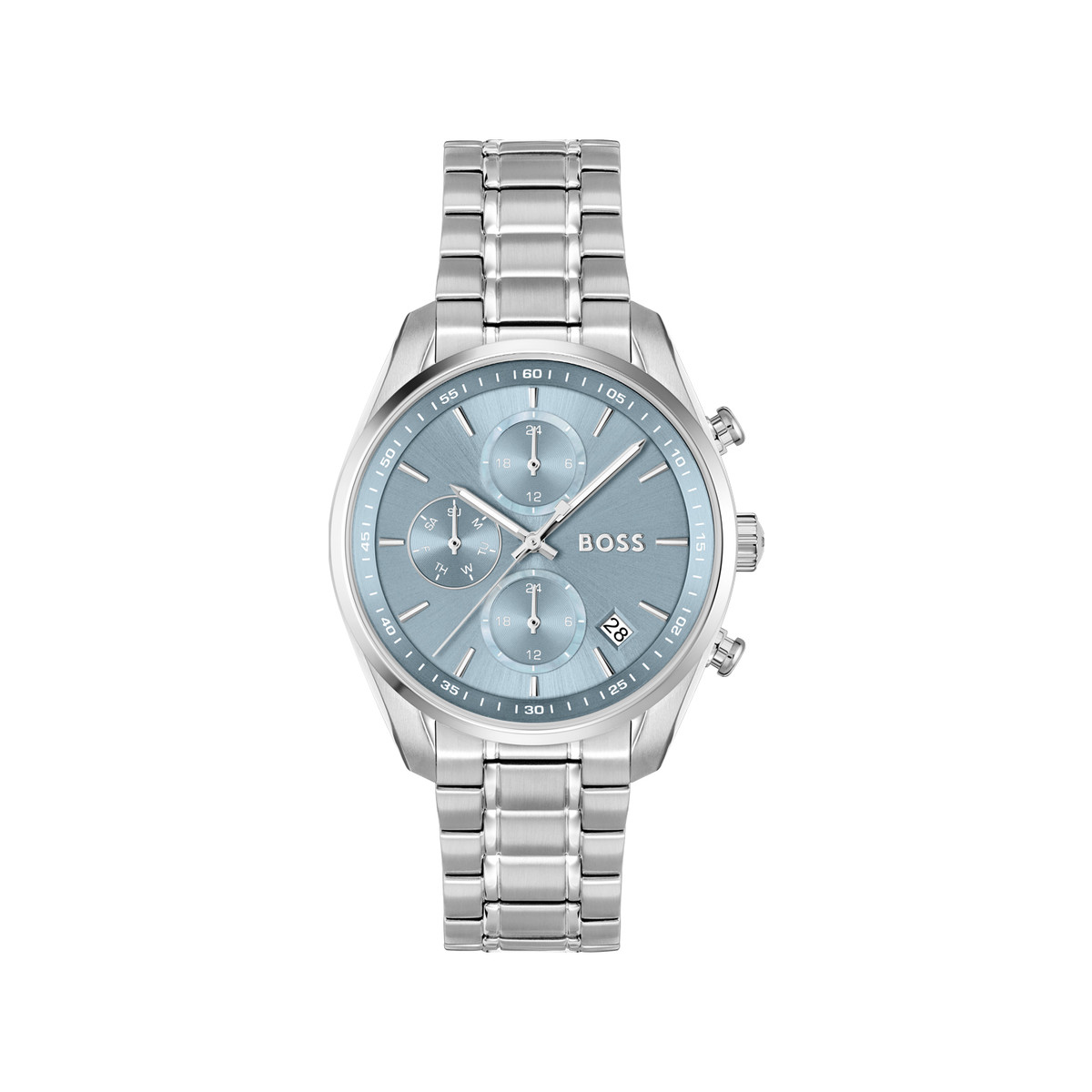 Montre BOSS sport lux femme bracelet acier