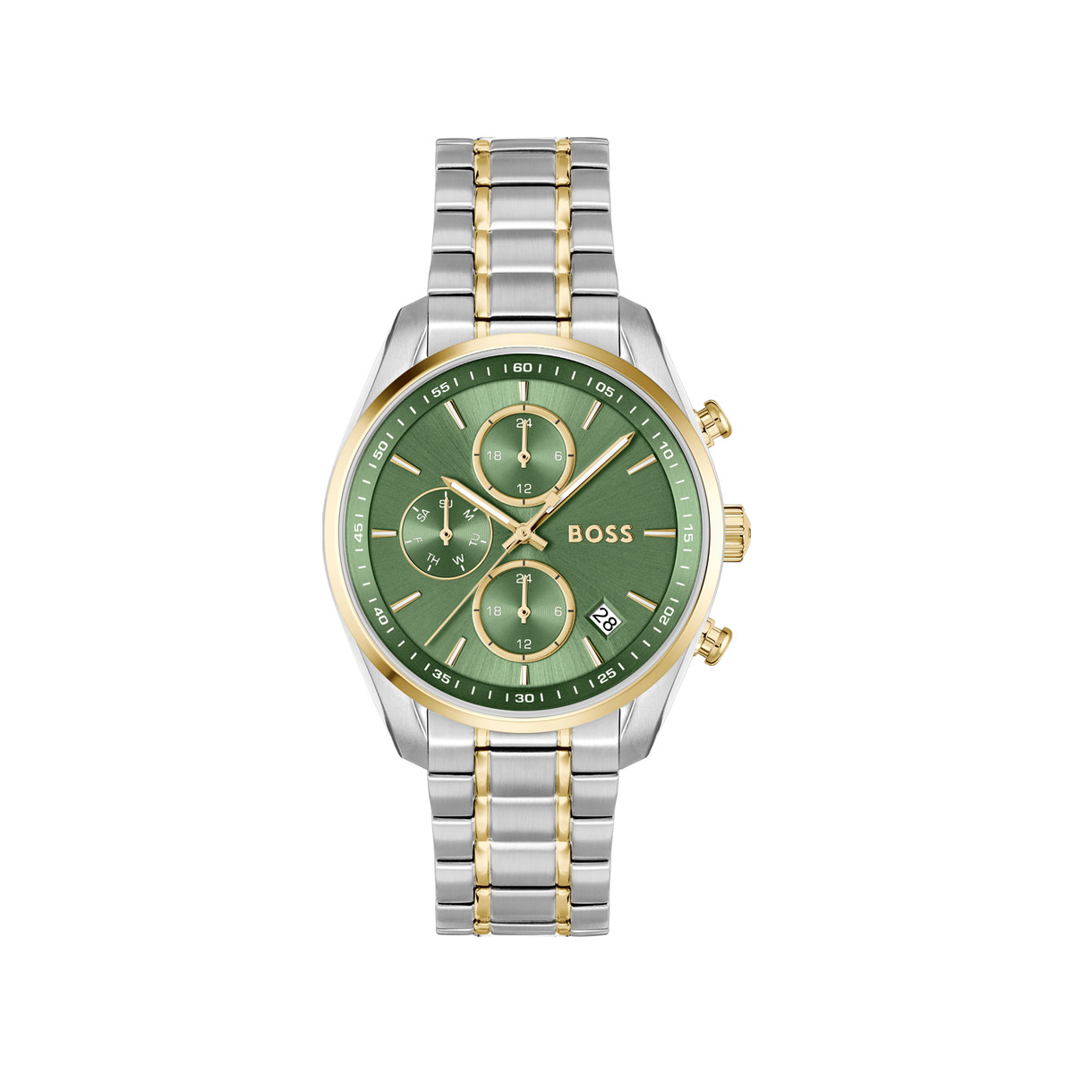 Montre BOSS sport lux femme bracelet acier