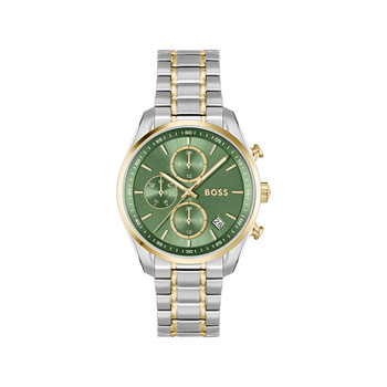 Montre BOSS sport lux femme bracelet acier