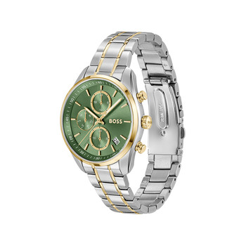 Montre BOSS sport lux femme bracelet acier