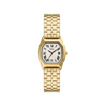 FOSSIL harlow ladies watch gold stainless steel bracelet