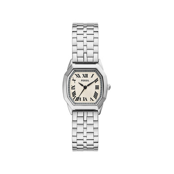 FOSSIL harlow ladies watch silver stainless steel bracelet