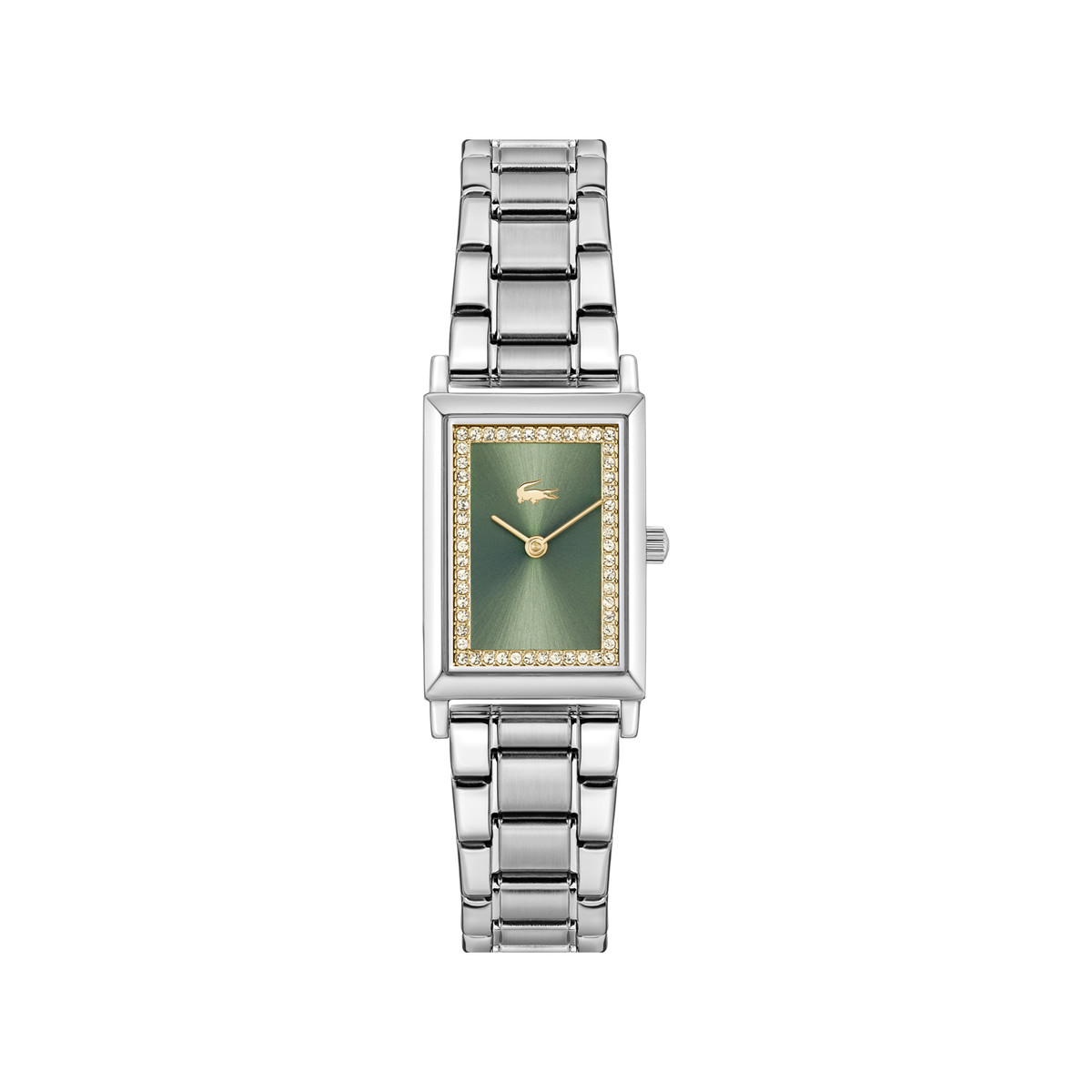 Montre LACOSTE catherine femme, bracelet acier