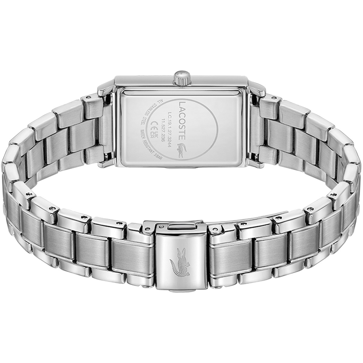 Montre LACOSTE catherine femme, bracelet acier - vue 3