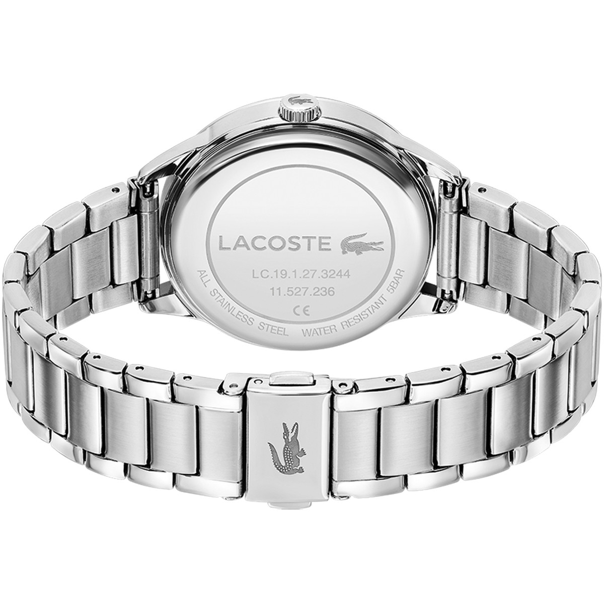 Montre LACOSTE Ladycroc femme bracelet acier - vue 3