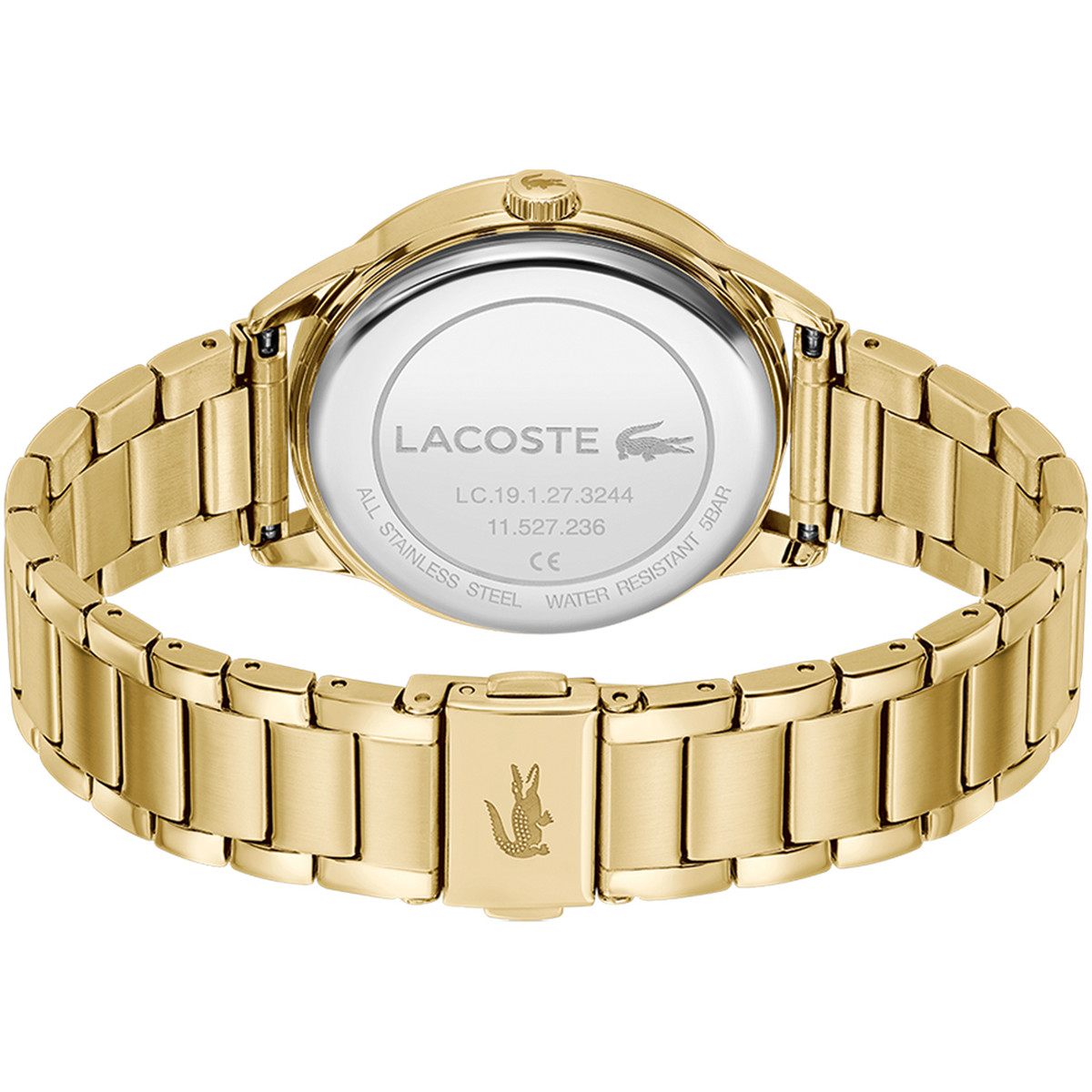 LACOSTE Ladycroc dameshorloge met stalen armband - bekijk 3