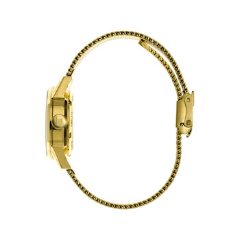 LIP automatisch dameshorloge, goud metalen armband