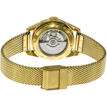 LIP automatisch dameshorloge, goud metalen armband