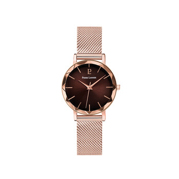 PIERRE LANNIER multiple women's watch pink gold stainless steel bracelet