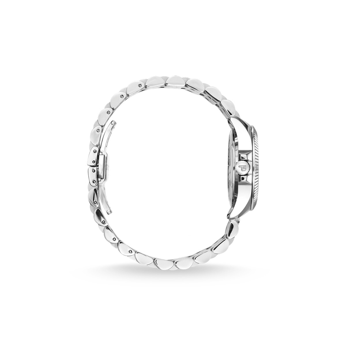 Montre THOMAS SABO femme cadran noir bracelet acier - vue 2