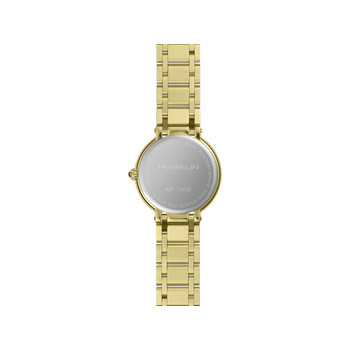 Montre MICHEL HERBELIN galet femme bracelet acier