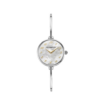Montre MICHEL HERBELIN fil femme bracelet acier