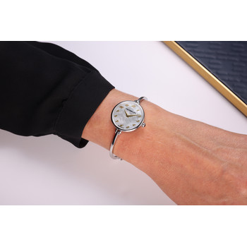 Montre MICHEL HERBELIN fil femme bracelet acier