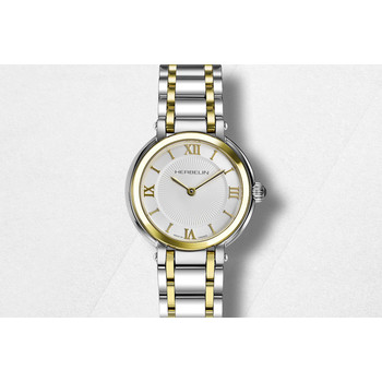Montre MICHEL HERBELIN galet femme bracelet acier