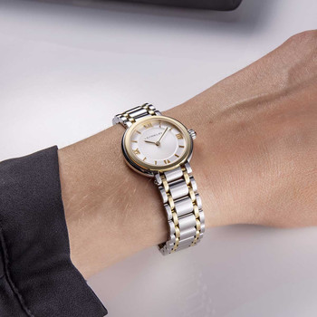 Montre MICHEL HERBELIN galet femme bracelet acier
